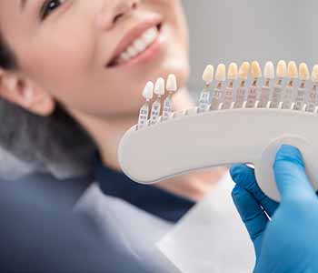 Enhancement in Scottsdale, AZ with porcelain veneers dental treatment