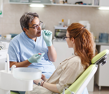 Who is a candidate for all on four dental implants in Scottsdale area