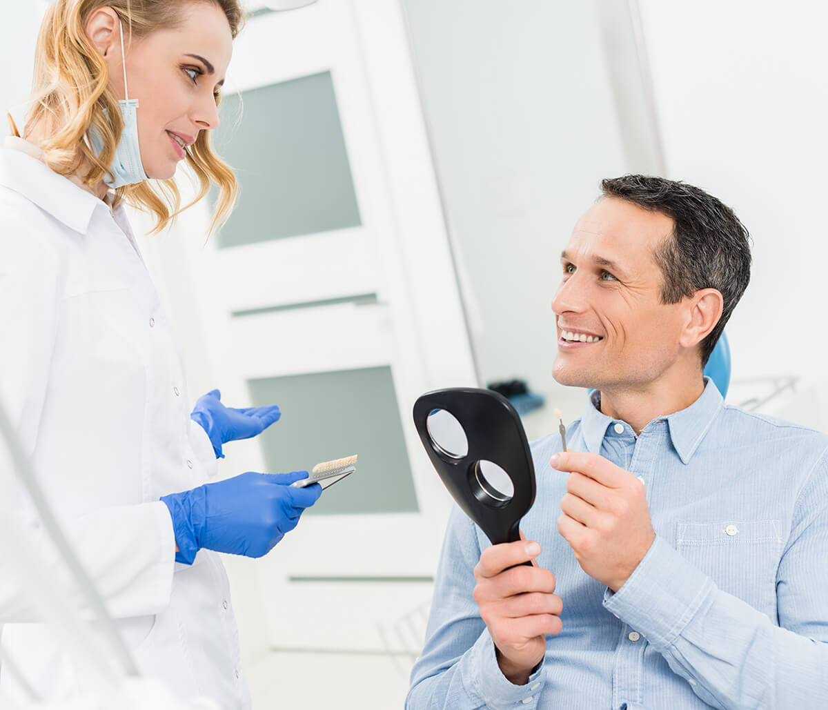 Tooth Implant Procedure at AZ Dental Wellness in Scottsdale AZ Area