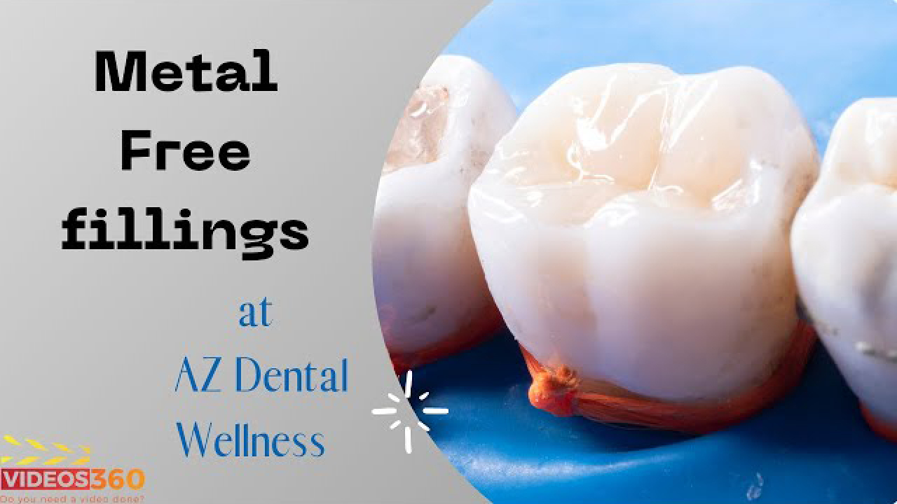 Metal-free Fillings at AZ Dental Wellness